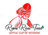 Rumi Rose Teas & Coffee logo