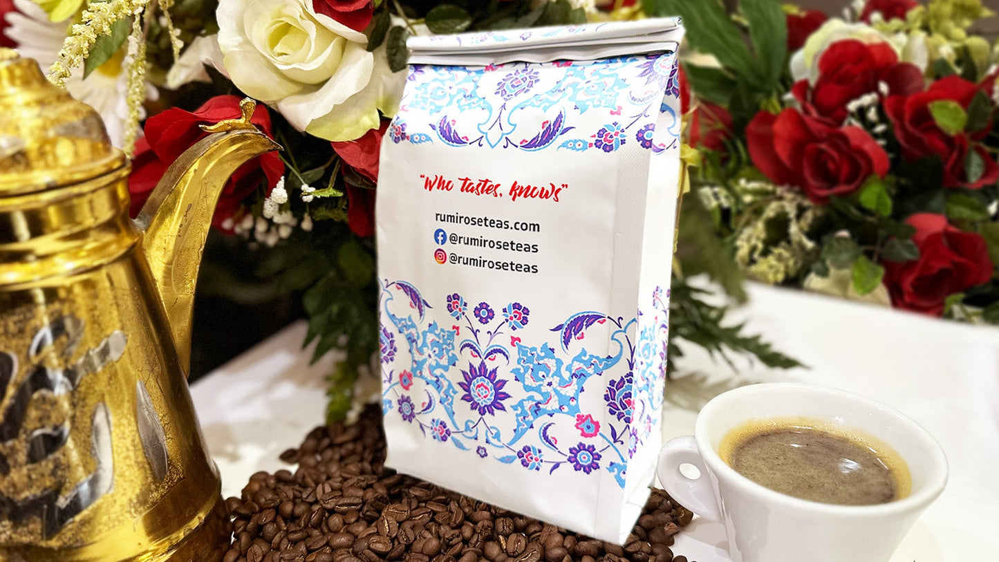 Rumi's Cardamom Turkish Coffee Blend (345g)