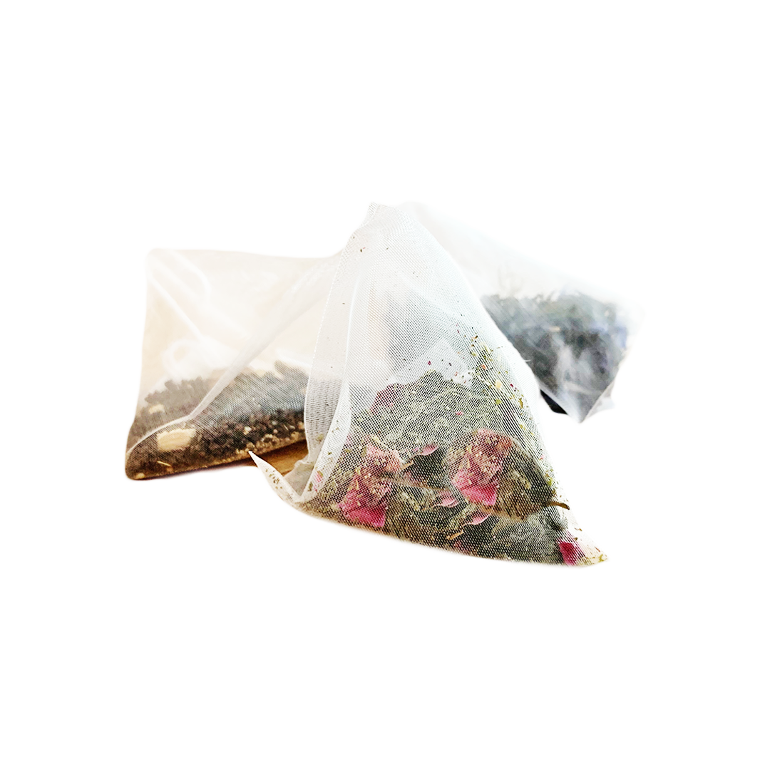 Revitalizing Cherry Rose Teabag